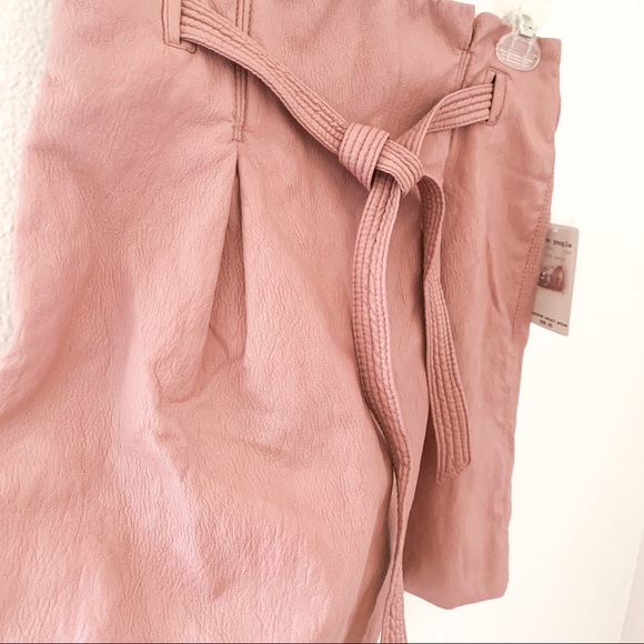 Free People Payton Paperbag Mini Skirt - Picture 4 of 11